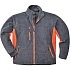 Dvoubarevná fleece Portwest Texo Heavy, šedá, vel. 4XL