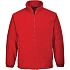 Fleece Argyll Heavy, červená, vel. L