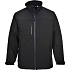 Softshelová bunda (3L), černá, vel. M
