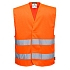 Reflexní vesta MeshAir Two Band Hi-Vis, oranžová, vel. 4XL - 5XL