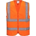 Reflexní vesta Band Brace Hi-Vis, oranžová, vel. XXL