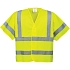 Reflexní vesta s krátkým rukávem Hi-Vis, žlutá, vel. L - XL