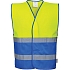 Reflexní vesta Hi-Vis, žlutá/modrá, vel. L - XL