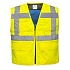 Reflexní ochlazující vesta Hi-Vis, žlutá, vel. XXL - 3XL