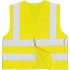 Reflexní dětská vesta Hi-Vis, žlutá, vel. S