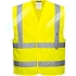 Reflexní vesta LED Vega Hi-Vis, žlutá, vel. L - XL