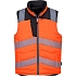 Reflexní oboustranná vesta PW3 Hi-Vis, oranžová/černá, vel. XL