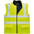 Reflexní oboustranná vesta Hi-Vis, žlutá, vel. 3XL