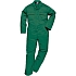 Kombinéza Euro Work, zelená, normální, vel. M