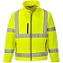 Reflexní softshelová bunda Classic Hi-Vis, žlutá, vel. XL