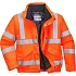 Reflexní nepromokavá bunda bomber Rocket Hi-Vis, oranžová, vel. 6XL