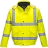 Reflexní nepromokavá bunda bomber Rocket Hi-Vis, žlutá, vel. 4XL