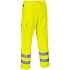 Reflexní kalhoty Combat Hi-Vis, prodloužené, žluté, vel. L