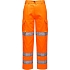 Dámské reflexní kalhoty Hi-Vis, oranžové, vel. XXL