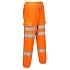Reflexní kalhoty Jogging Bottoms Hi-Vis, oranžové, vel. L