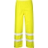 Kalhoty Hi-Vis Traffic, žlutá, prodloužené, vel. M