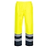 Reflexní kalhoty Duo Hi-Vis, modré/žluté, vel. L