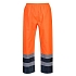 Reflexní kalhoty Duo Hi-Vis, modré/oranžové, vel. L