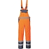 Reflexní kalhoty Water Hi-Vis s laclem, modré/oranžové, vel. M