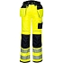 Reflexní kalhoty PW3 Holster Hi-Vis, černé/žluté, vel. 60