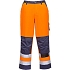 Kalhoty Lyon Hi-Vis, modrá/oranžová, prodloužené, vel. XXL
