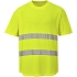 Reflexní tričko s krátkým rukávem Mesh Hi-Vis, žluté, vel. L