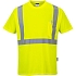 Reflexní tričko s krátkým rukávem Pocket Hi-Vis, žluté, vel. XL