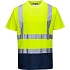 Reflexní tričko s krátkým rukávem Plus Hi-Vis, žluté/modré, vel. 6XL