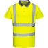 Reflexní polokošile s krátkým rukávem Plus Hi-Vis, žlutá, vel. S