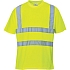 Reflexní tričko s krátkým rukávem Plus Hi-Vis, žluté, vel. 6XL