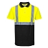 Reflexní polokošile s krátkým rukávem Two-Tone Hi-Vis, žlutá/černá, vel. 4XL