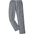 Kalhoty Bromley Chefs, černá/bílá, normální, vel. 4XL