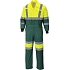 Reflexní pracovní kombinéza X Hi-Vis, zelená/žlutá, vel. XXL
