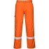 Kalhoty Bizflame Plus, oranžová, normální, vel. 4XL