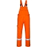 Kalhoty s laclem Bizflame Plus, oranžová, vel. 4XL