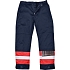 Kalhoty Bizflame Plus, modrá, normální, vel. 4XL