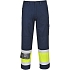 Kalhoty Hi-Vis Modaflame, modrá/žlutá, normální, vel. L