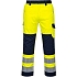 Kalhoty Hi-Vis Modaflame, modrá/žlutá, normální, vel. L