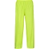 Kalhoty do deště Classic, žlutá, vel. M