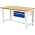 Pracovní stůl Bott Cubio, multiplex, 1 zásuvka, 90 x 200 cm