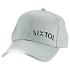 Kšiltovka s LED světlem B-CAP 25lm, nabíjecí, USB, univerzální velikost, zelená SIXTOL