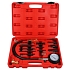 Sada pro testování komprese naftových motorů MECHANIC ENGINE TESTER 23, 0-70bar, 23ks SIXTOL