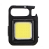 Svítilna multifunkční na klíče s magnetem LAMP KEY 4, 500 lm, COB LED, USB SIXTOL
