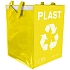 Ta??ka na tříděný odpad SORT EASY PLASTIC, 30x30x40cm, 36l SIXTOL