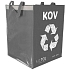 Taška na tříděný odpad SORT EASY METAL, 30x30x40cm, 36l SIXTOL