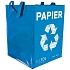 Taška na tříděný odpad SORT EASY PAPIER, 30x30x40cm, 36l SIXTOL