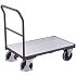 Plošinový vozík ESD s madlem, do 500 kg, 112,5 x 70 x 101,5 cm