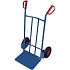 Rudl RU247, do 250 kg, 69 x 60 x 111 cm, s nafukovacími koly, modrý