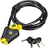 Zkracovací lanový zámek Master Lock Python 10mm délka 1,8m