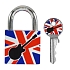 Visací zámek Master Lock z pevného hliníku 30mm